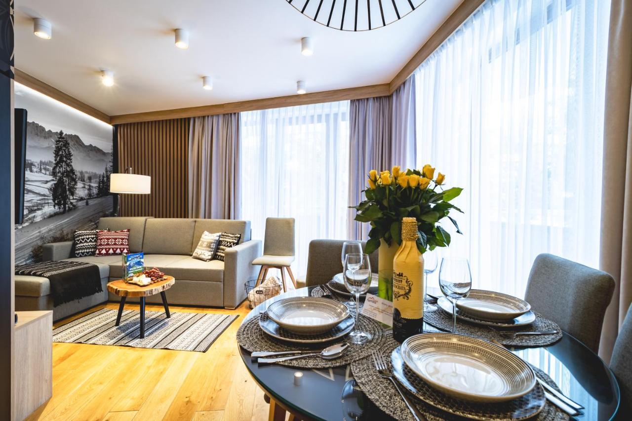 Mountain Apartments Bogdanskiego Residence Zakopane Luaran gambar