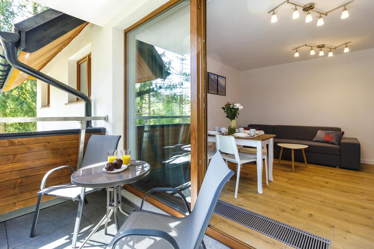 Mountain Apartments Bogdanskiego Residence Zakopane Luaran gambar