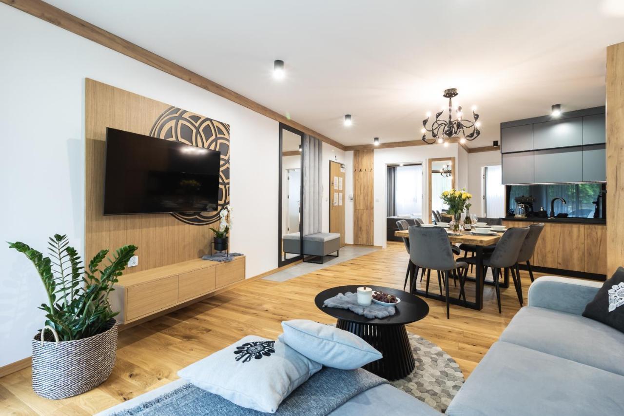 Mountain Apartments Bogdanskiego Residence Zakopane Luaran gambar